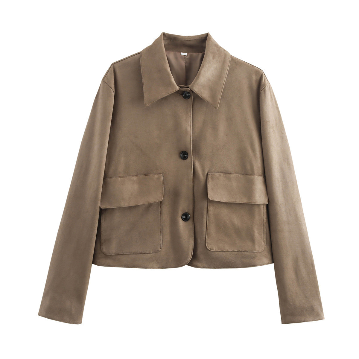 VeluMuse Retro Suede Jacket