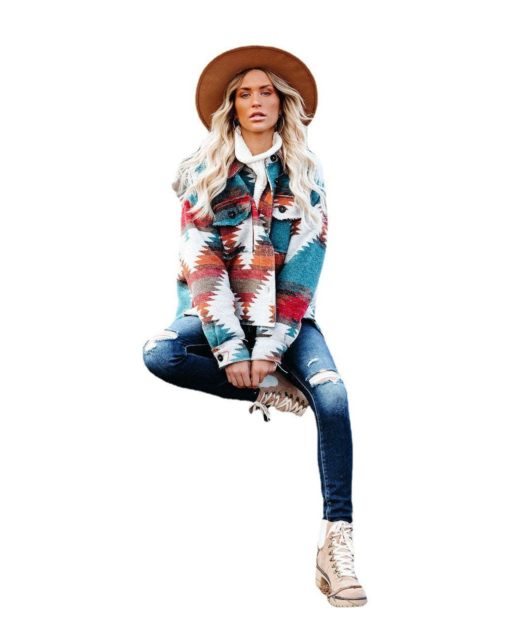 RetroLuxe Woolen Coat