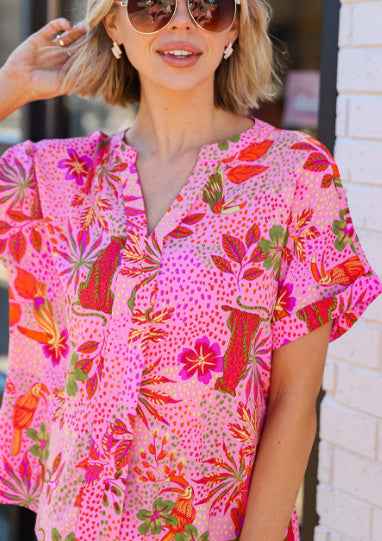 Rosavera JungleBlouse