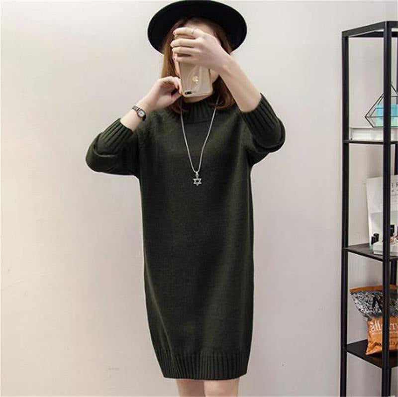 Solianne KnitEase Midi Dress