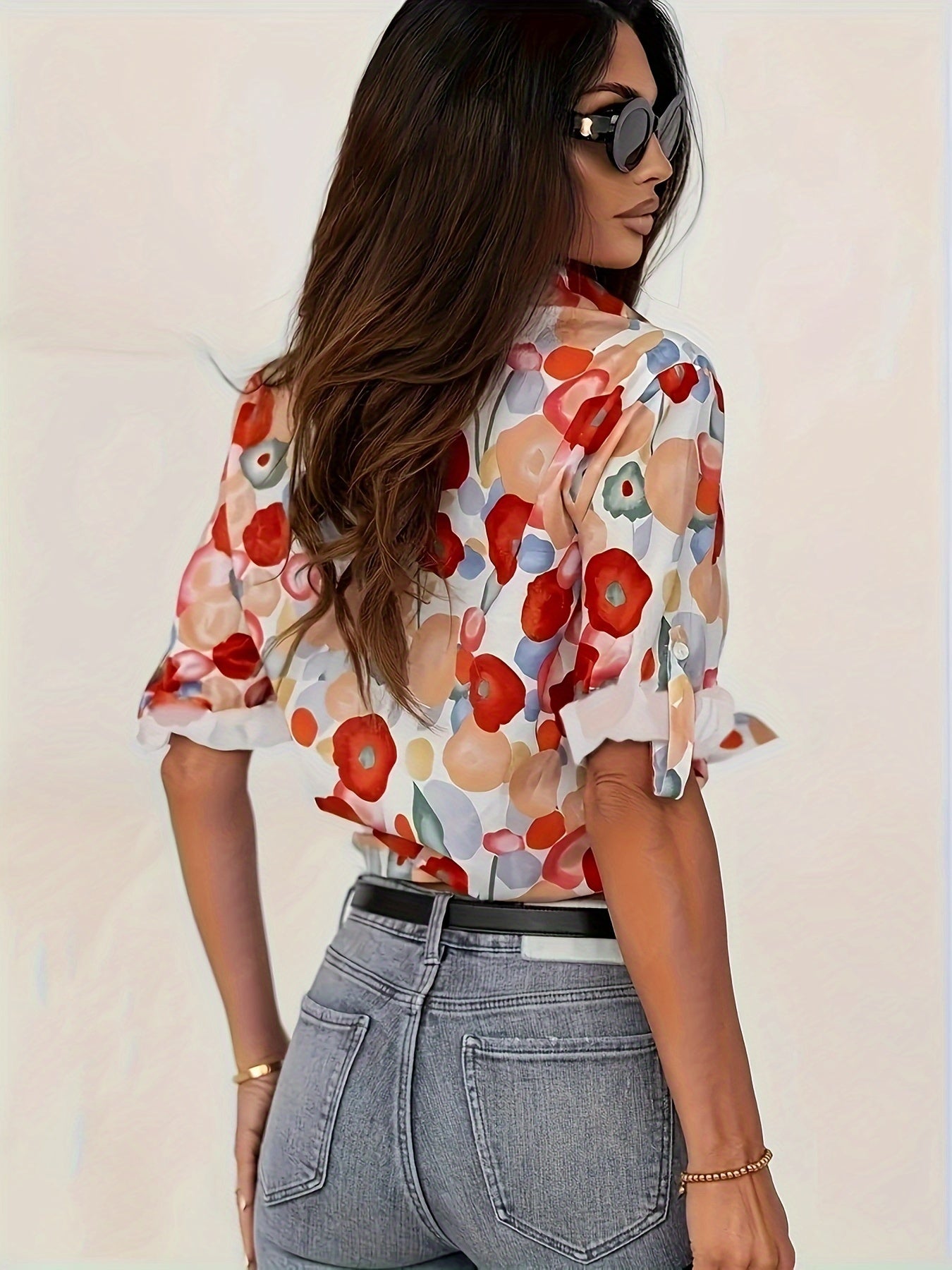 Rosavie BloomEase Shirt