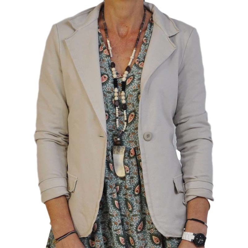 The Selene One-Button Blazer