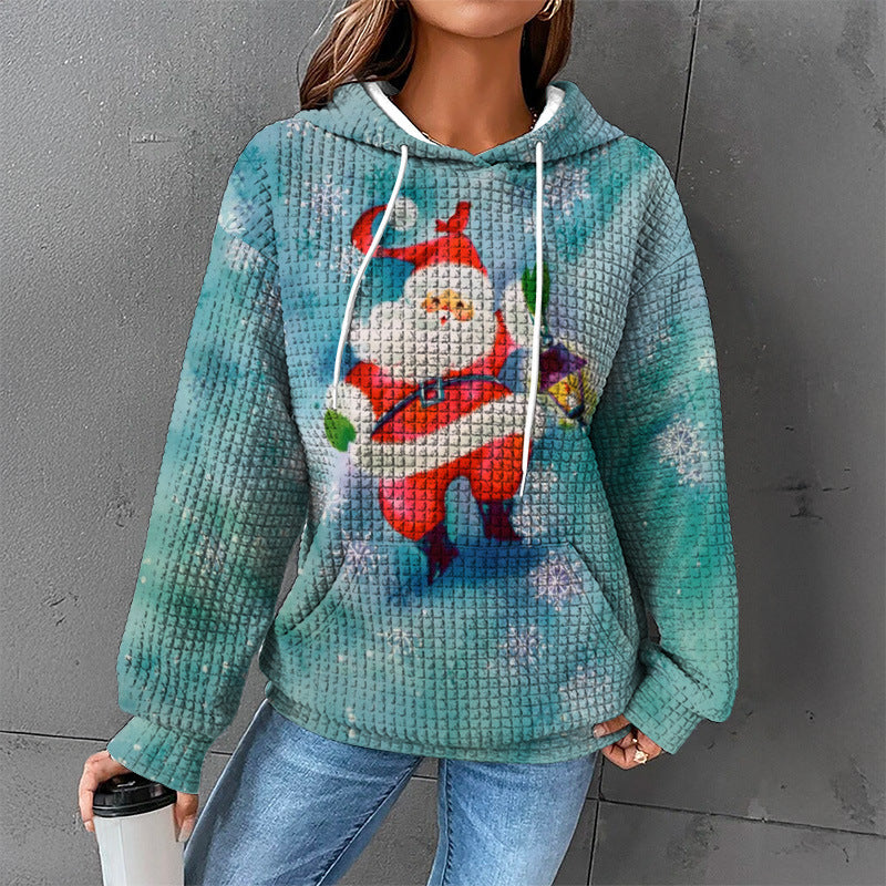 CozyWaffle Hooded Sweater