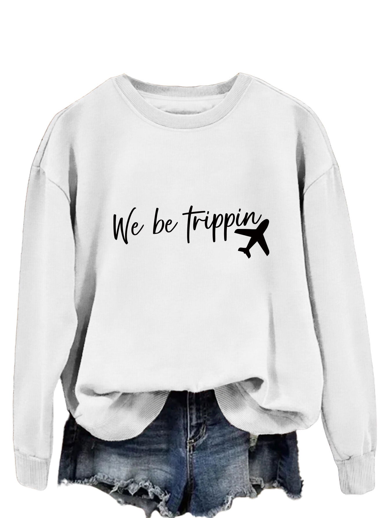We Be Trippin' PsyKnit Sweater