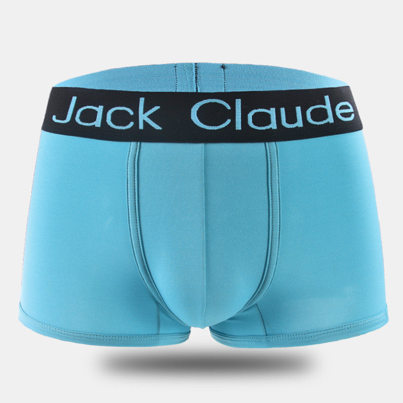 Breathable milk silk boxer shorts