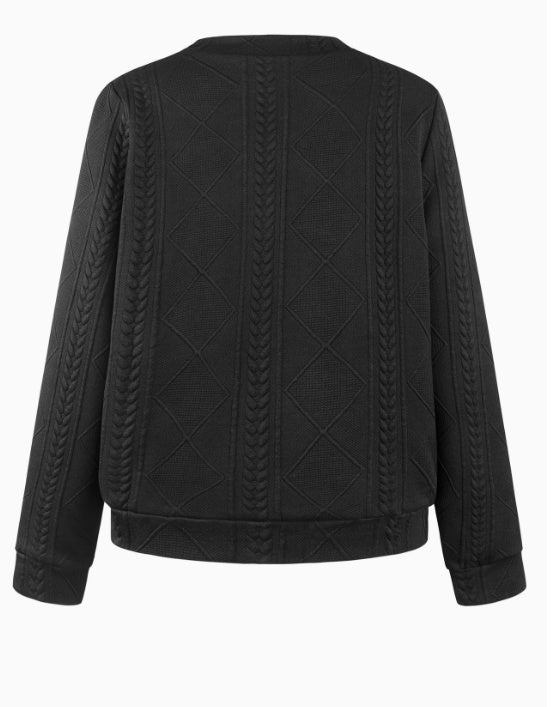 AeroEase Casual Bomber Jacket