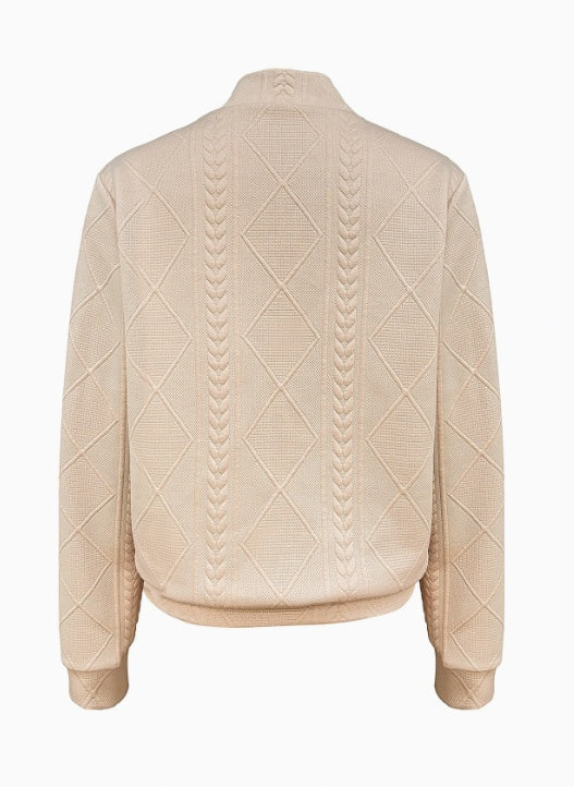 AeroEase Casual Bomber Jacket