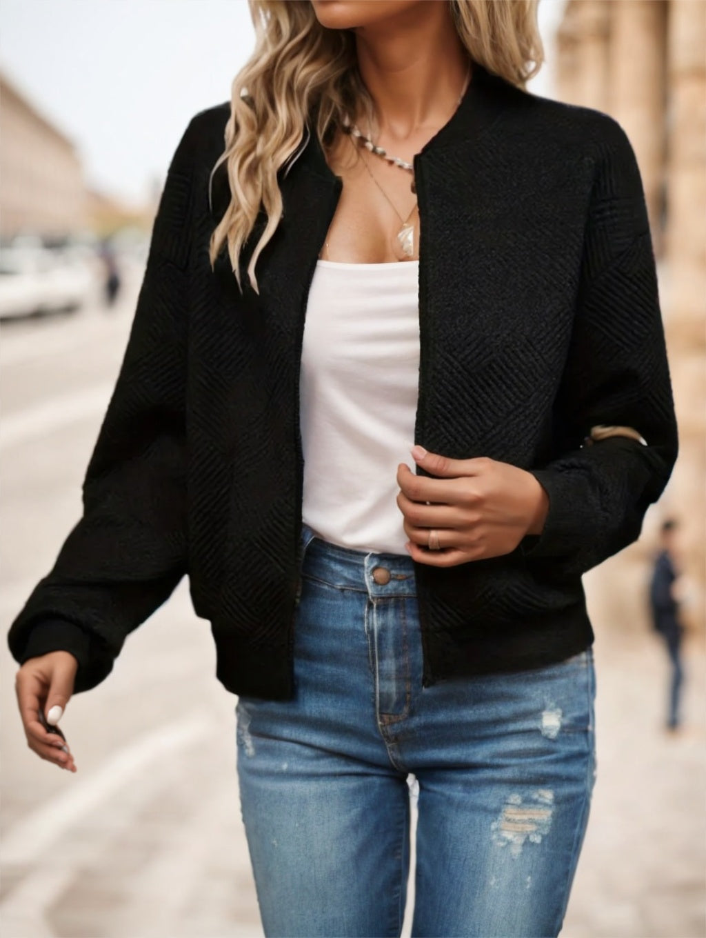 EverVerde Zip-Up Jacket