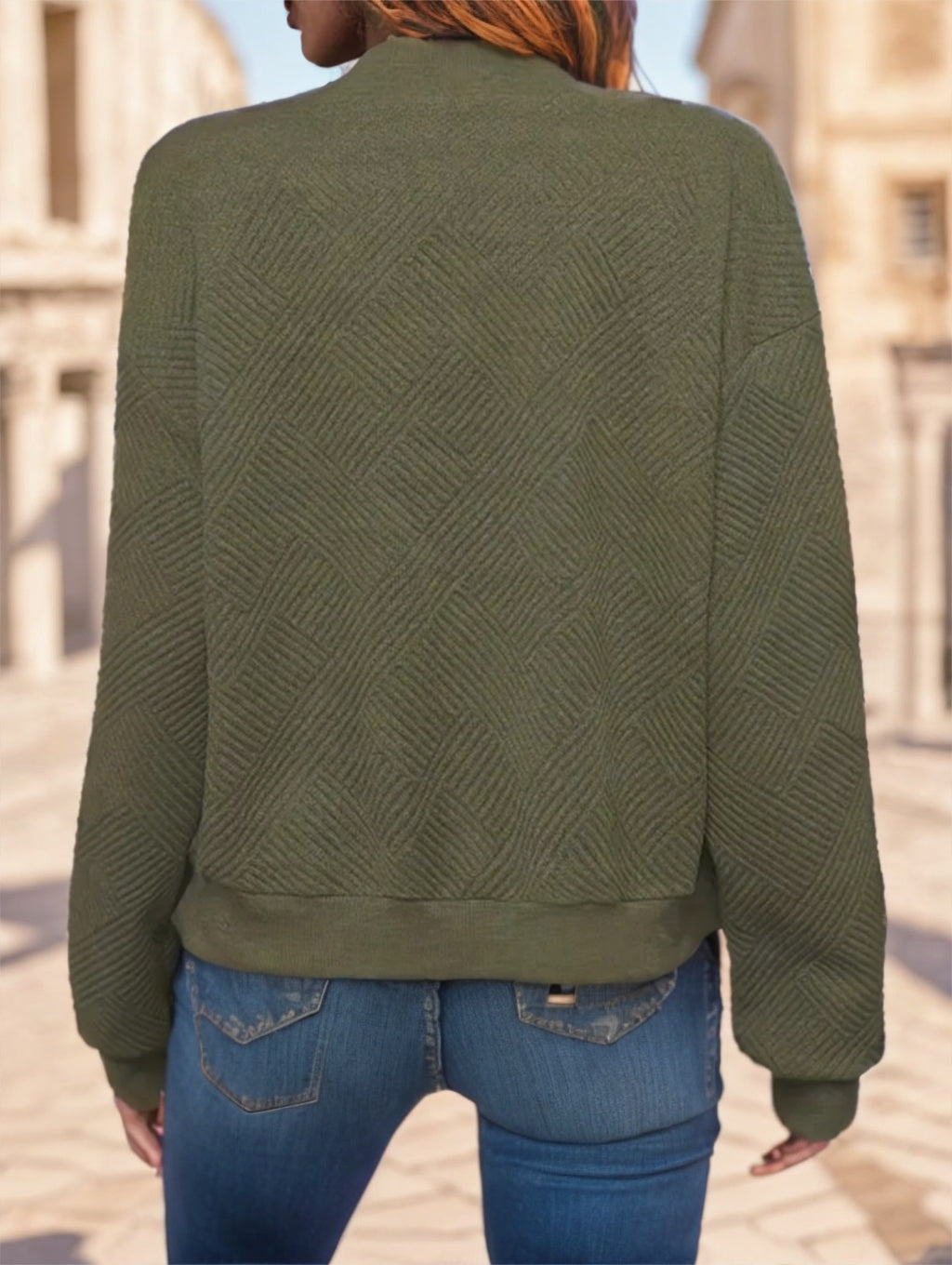 EverVerde Zip-Up Jacket