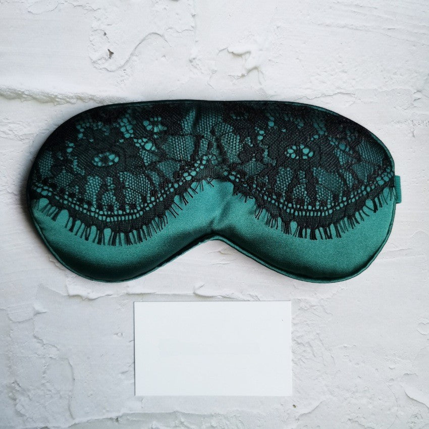 Relieve Eye Fatigue Shading Sleep Breathable Lace And Silk Eye Mask