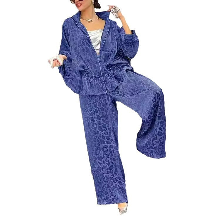 Savanna Luxe Drawstring Suit