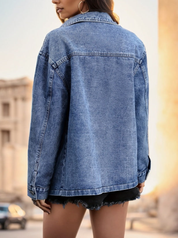 BlueMuse Classic Denim Jacket