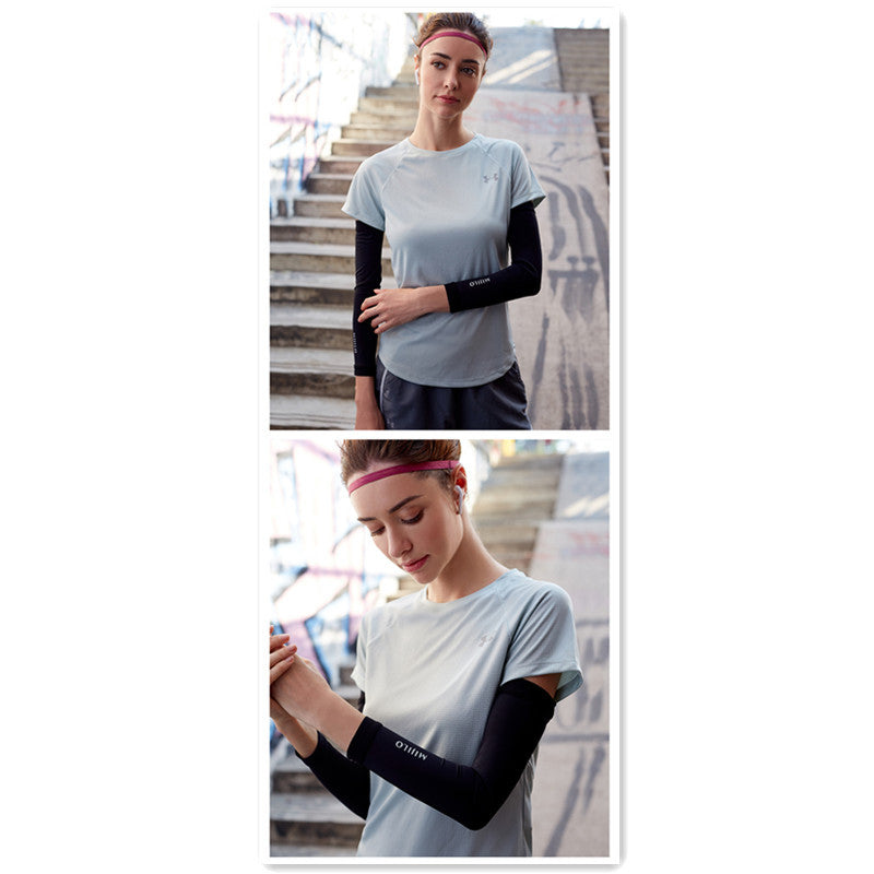 UV ice silk sleeve