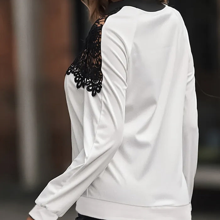 VibeSplit Hollow-Zip Jacket
