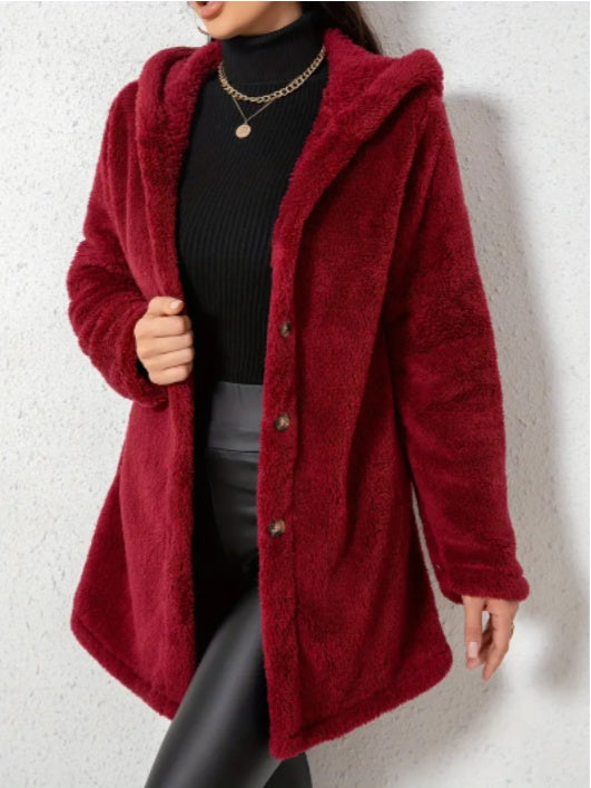 FleuraSoft Elegant Fleece Jacket