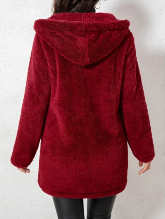 FleuraSoft Elegant Fleece Jacket