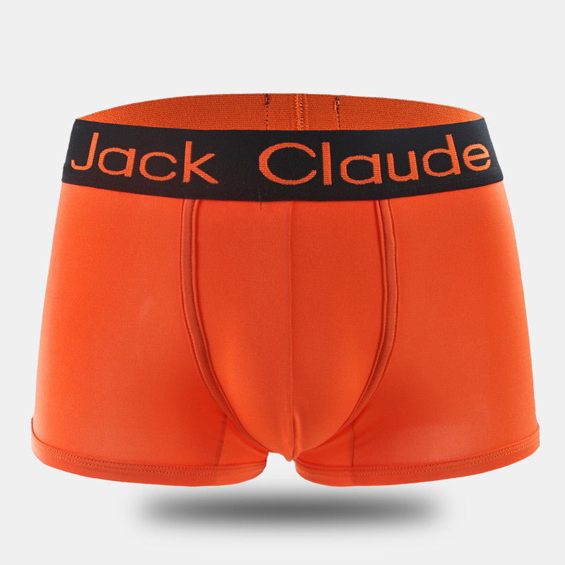 Breathable milk silk boxer shorts