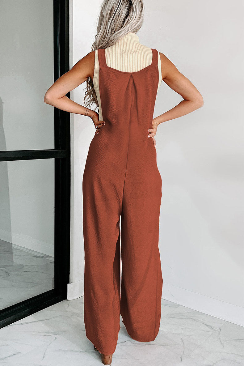 SkyLoom High-Waist Wide-Leg Pants