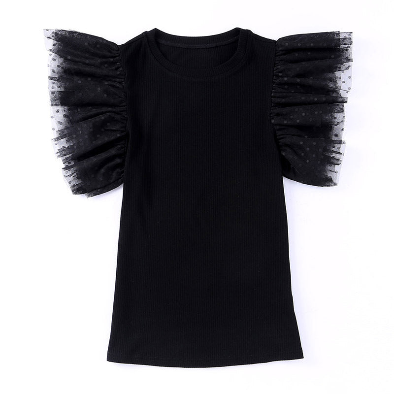 Florette Ease Ruffle Top