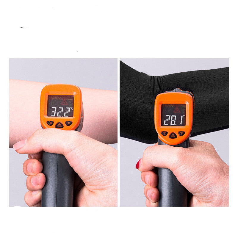 Bicycle riding ice silk sleeve
