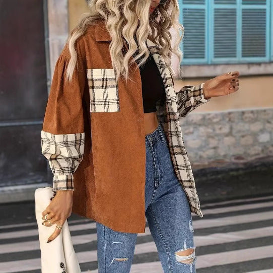 HeritageEase Plus Plaid Jacket
