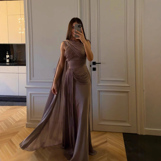 Serenelle Ribbon Gown