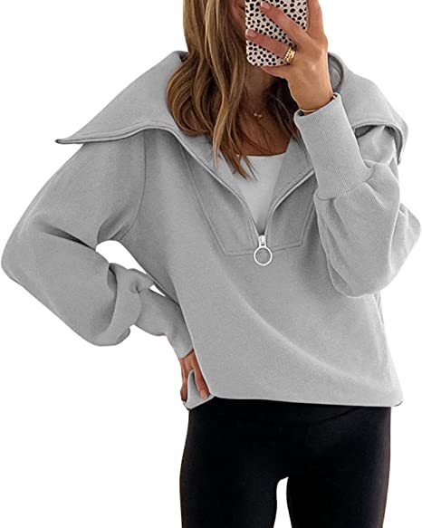 ZipEase Drop-Shoulder Hoodie