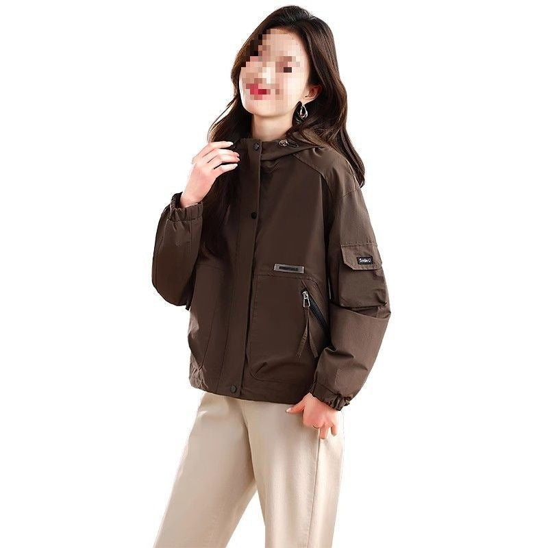 BreezeLite Hooded Short Trench