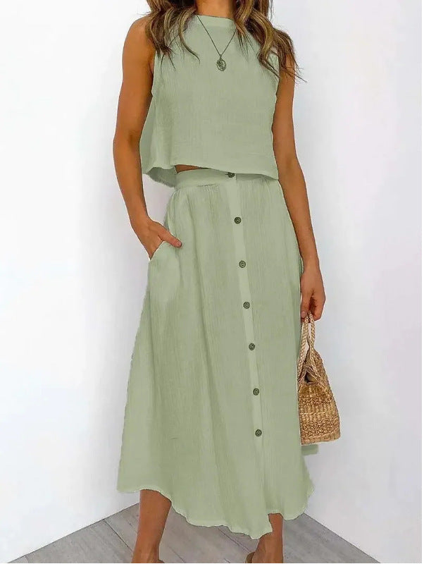 Elenya Roundneck Set