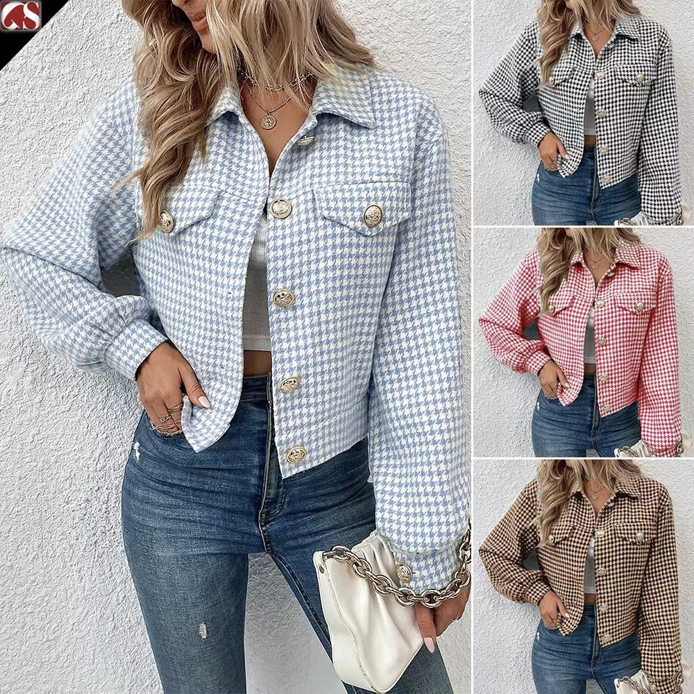 Houndé Luxe Lapel Coat