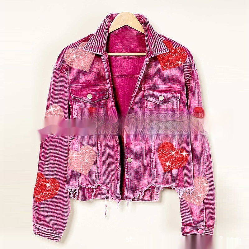 AquaFade Washed Lapel Jacket