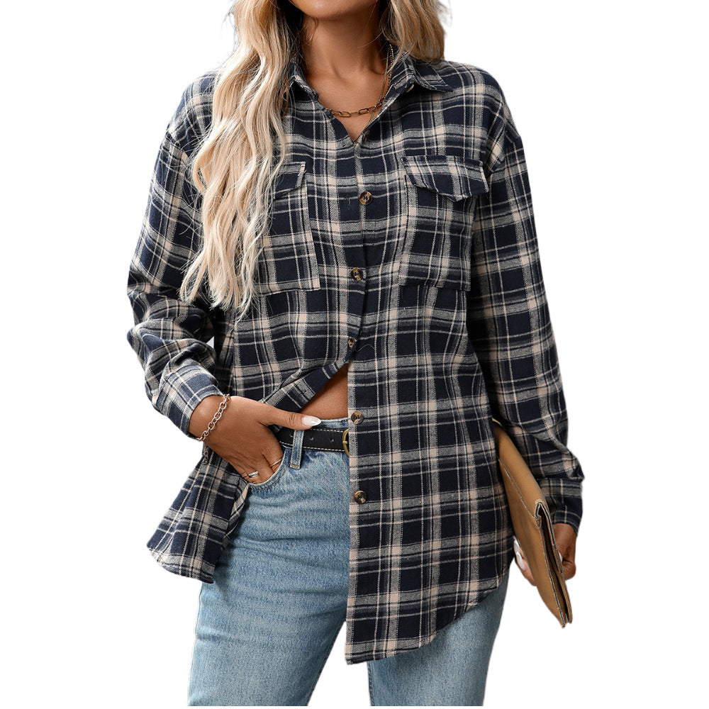 PlaidAura Shirt