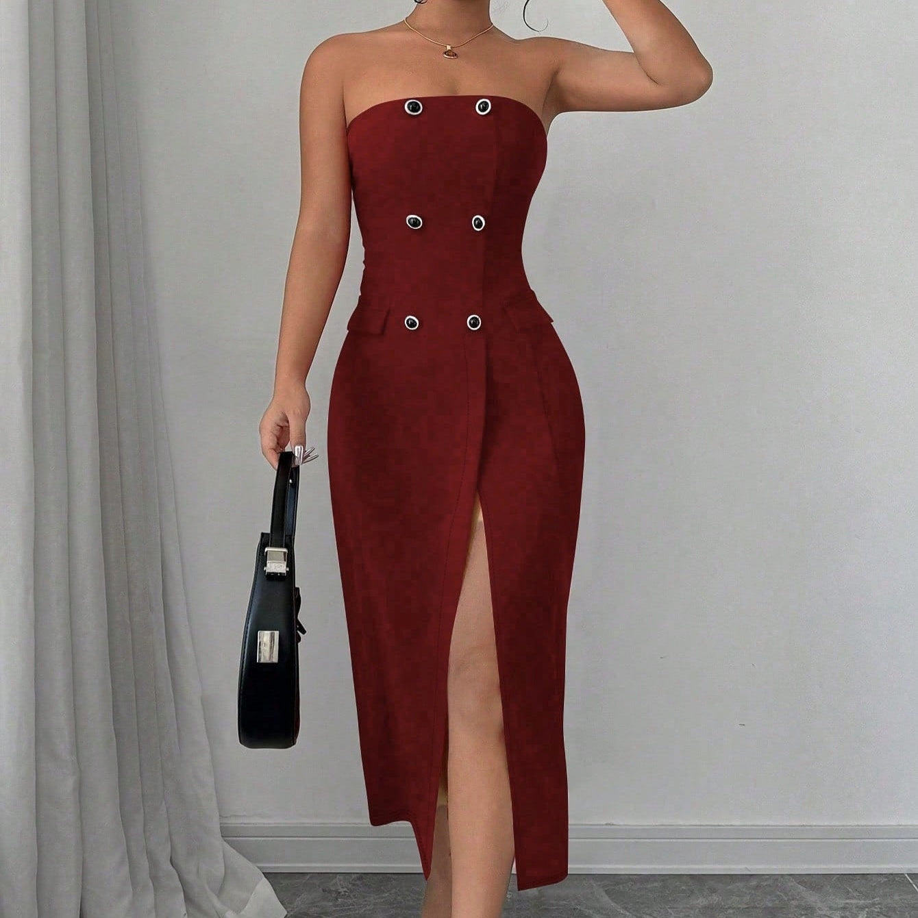 Serenitea CurveLine Dress
