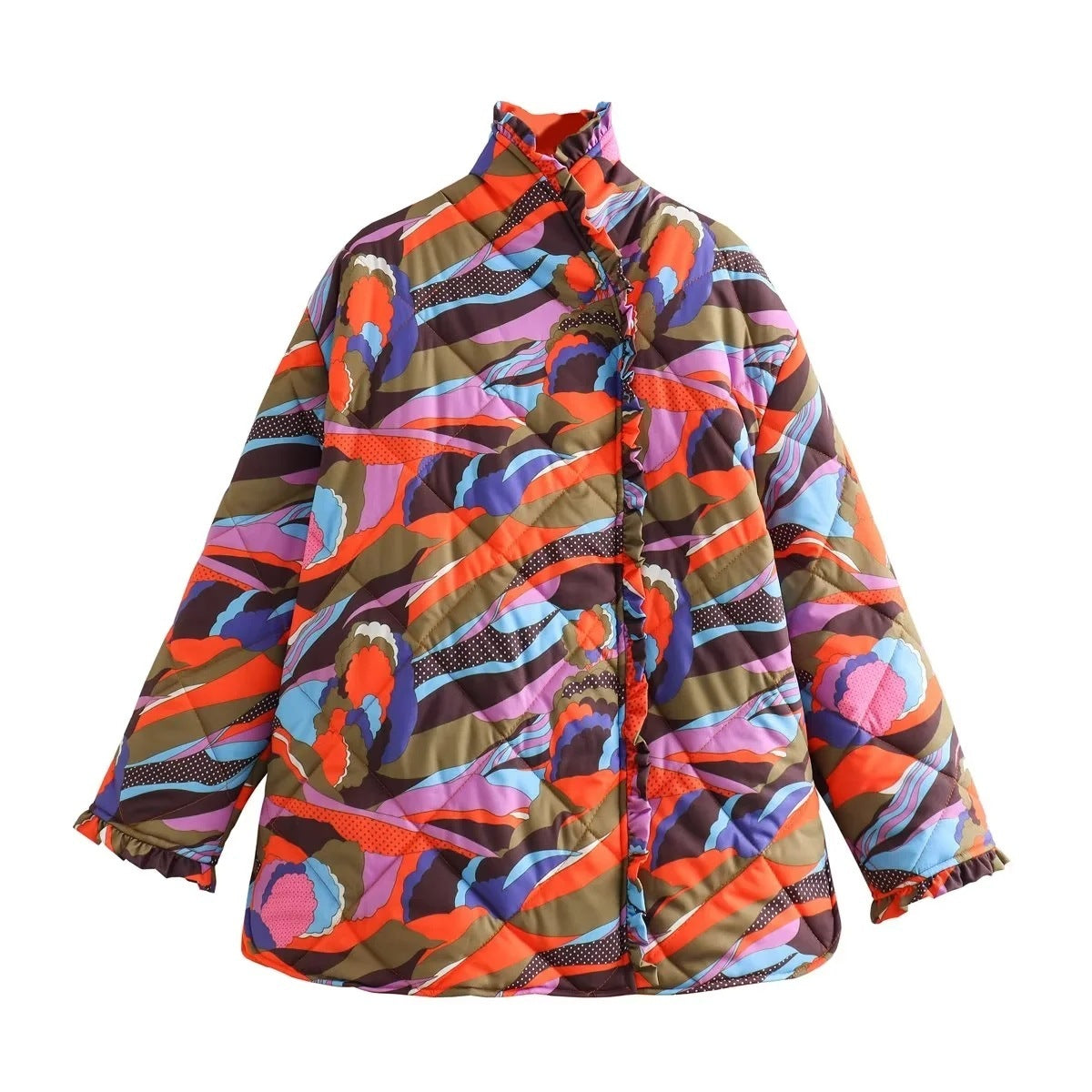 PrintEase Cotton Coat