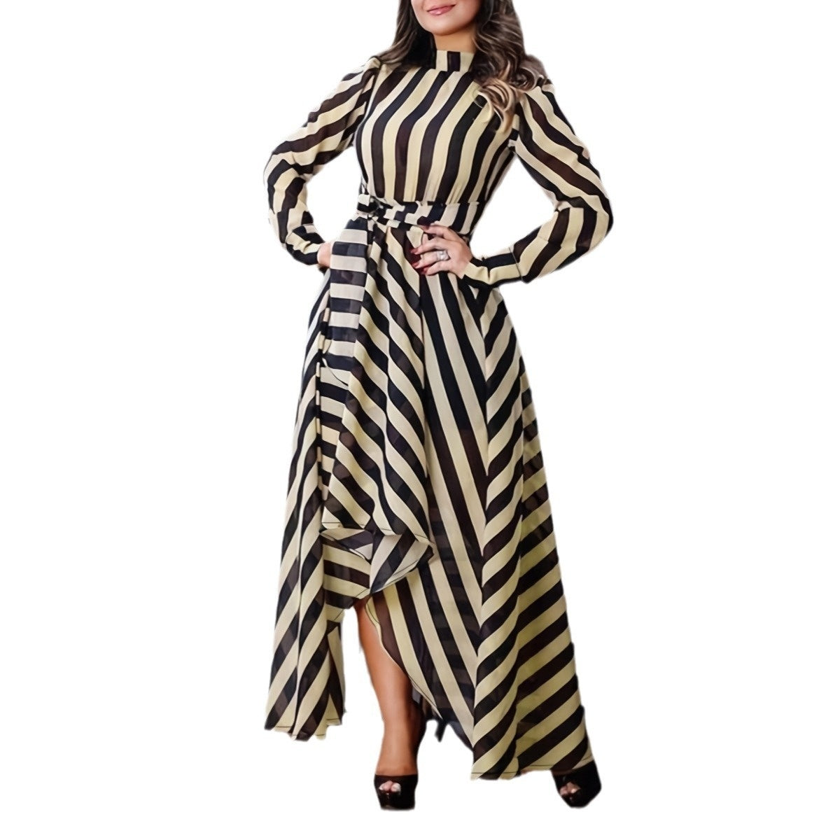 : ÉlanStri Maxi Dress