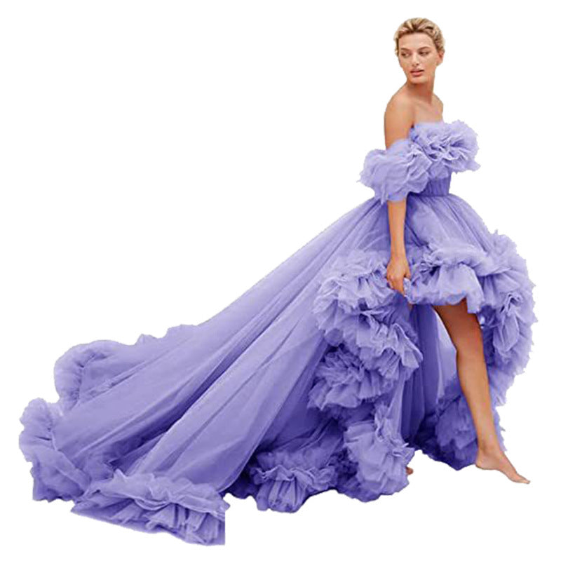 Lumière Cascade Dress