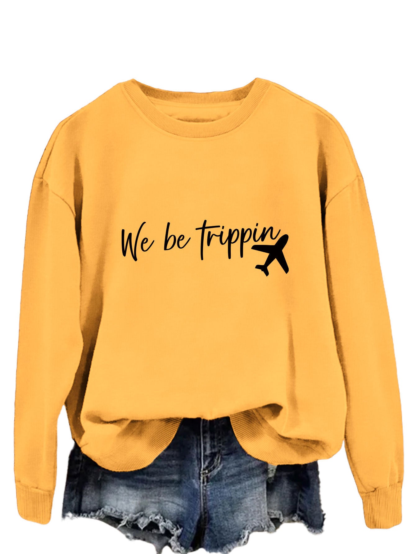 We Be Trippin' PsyKnit Sweater