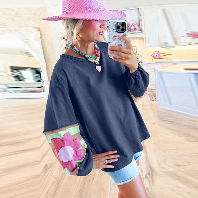 EaseAura Pullover Sweater