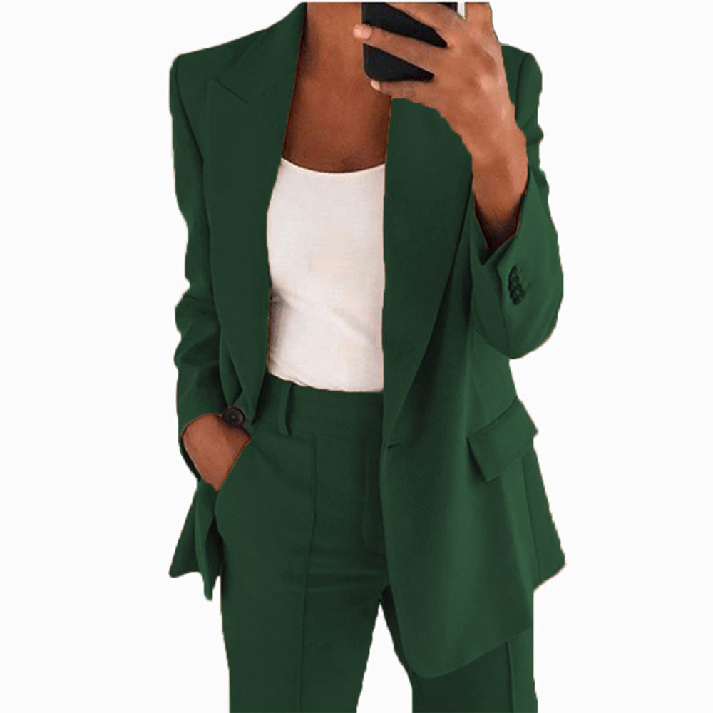 Serenique Button-Up Blazer
