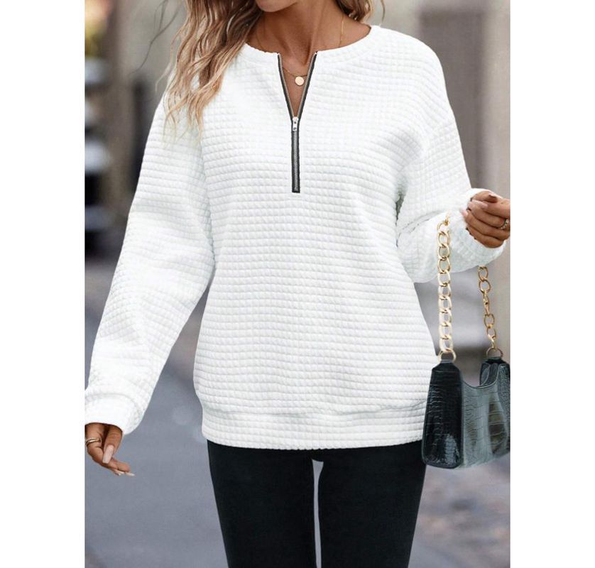 PureEase Long Sleeve Sweater