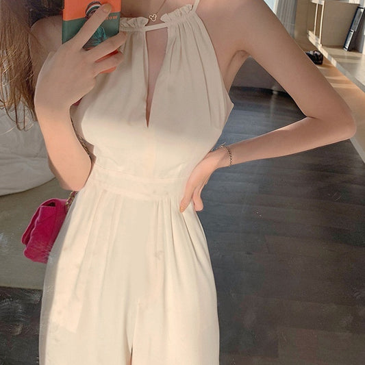 LumaÉssence™ Halter Jumpsuit