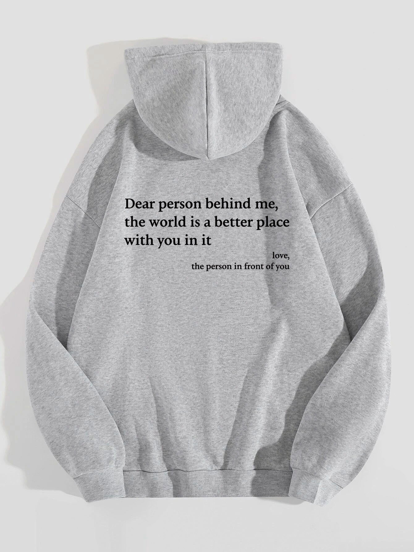 PlushScript Unisex Hoodie