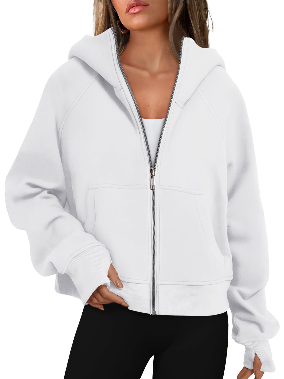 CozyGlide Thumb-Hole Hoodie