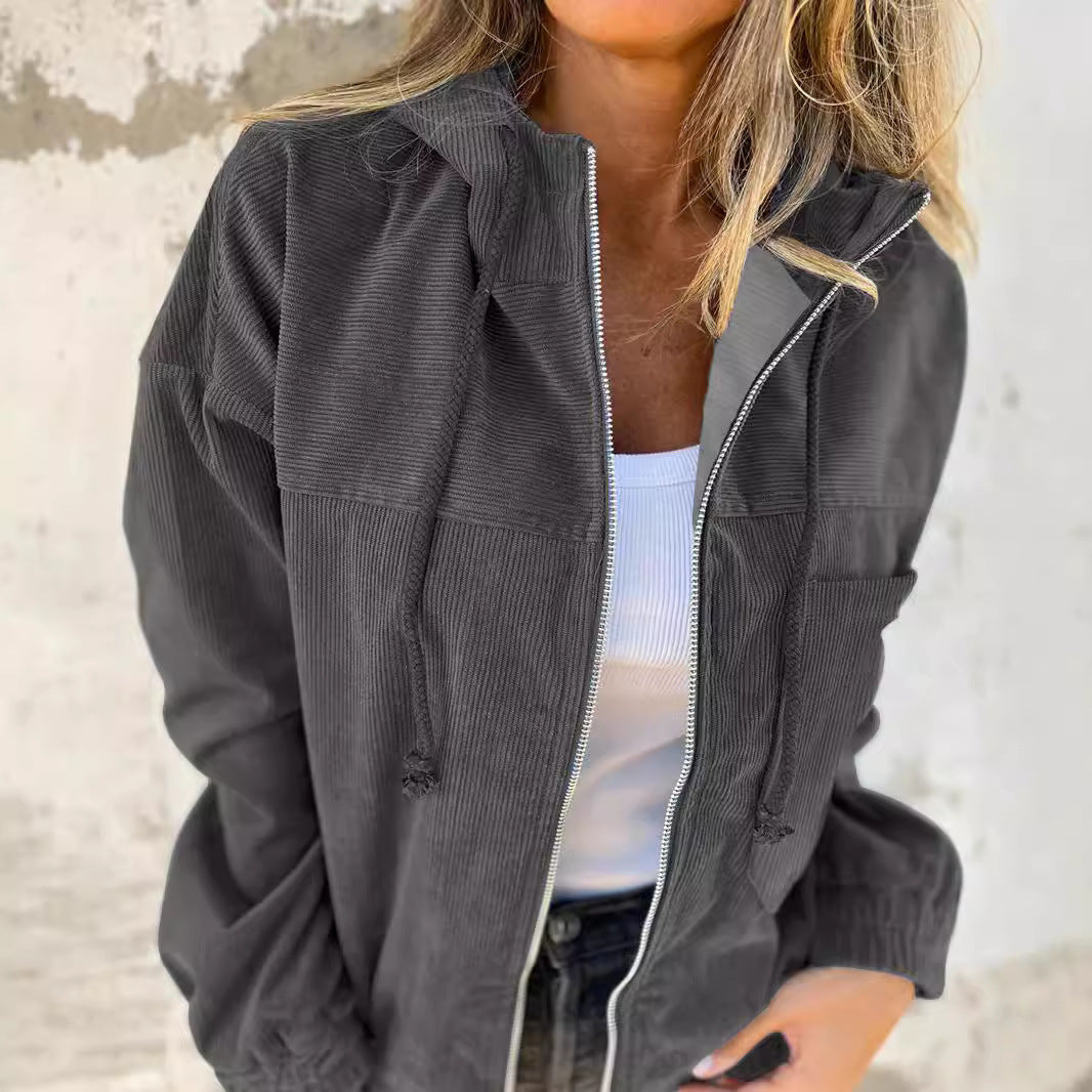 CordyCozy Hooded Jacket