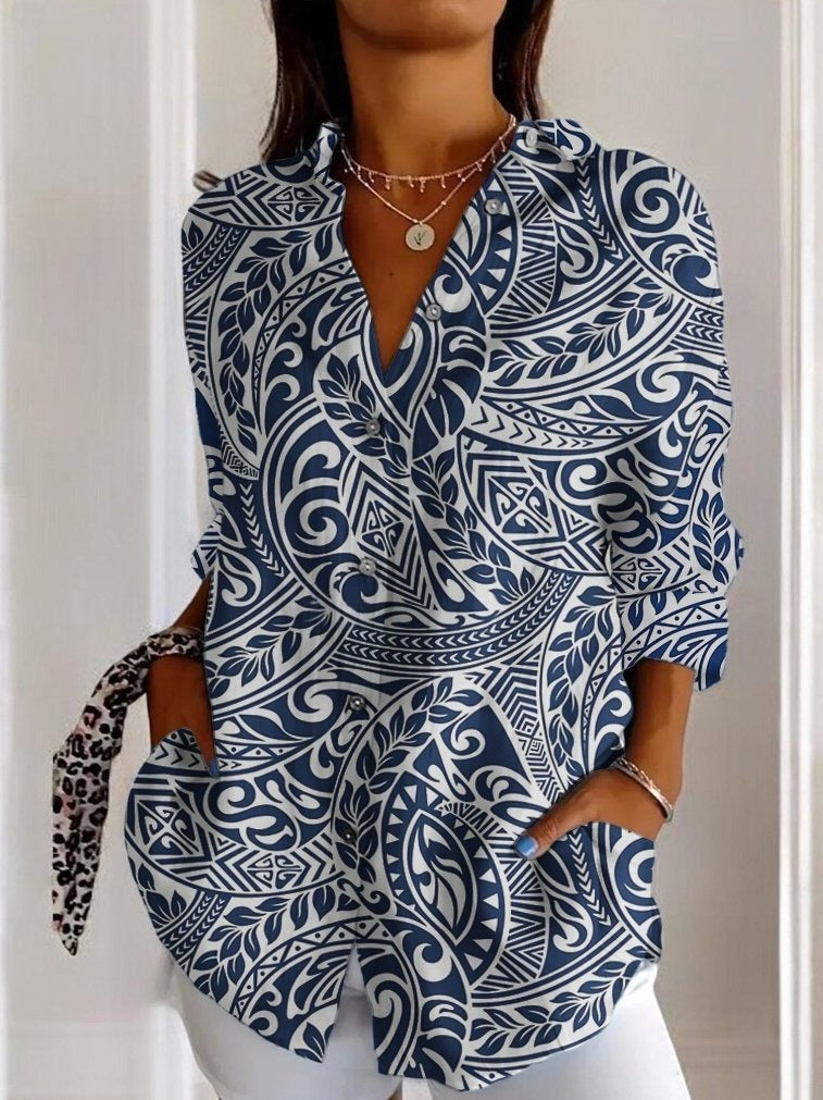 DimensionMuse Printed Top