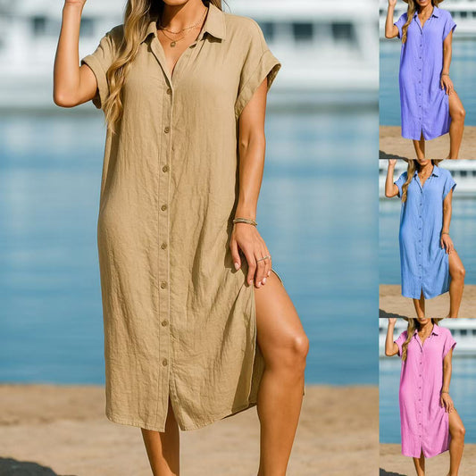 Soléma Linen Grace Dress