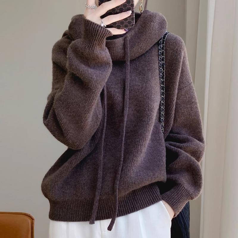 SnugEase Thick Knit Sweater