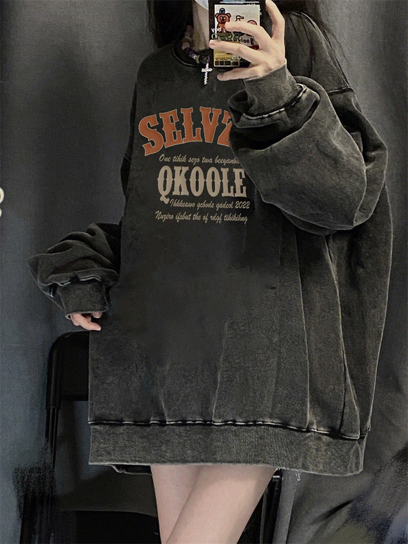 RusticCharm Distressed Sweater