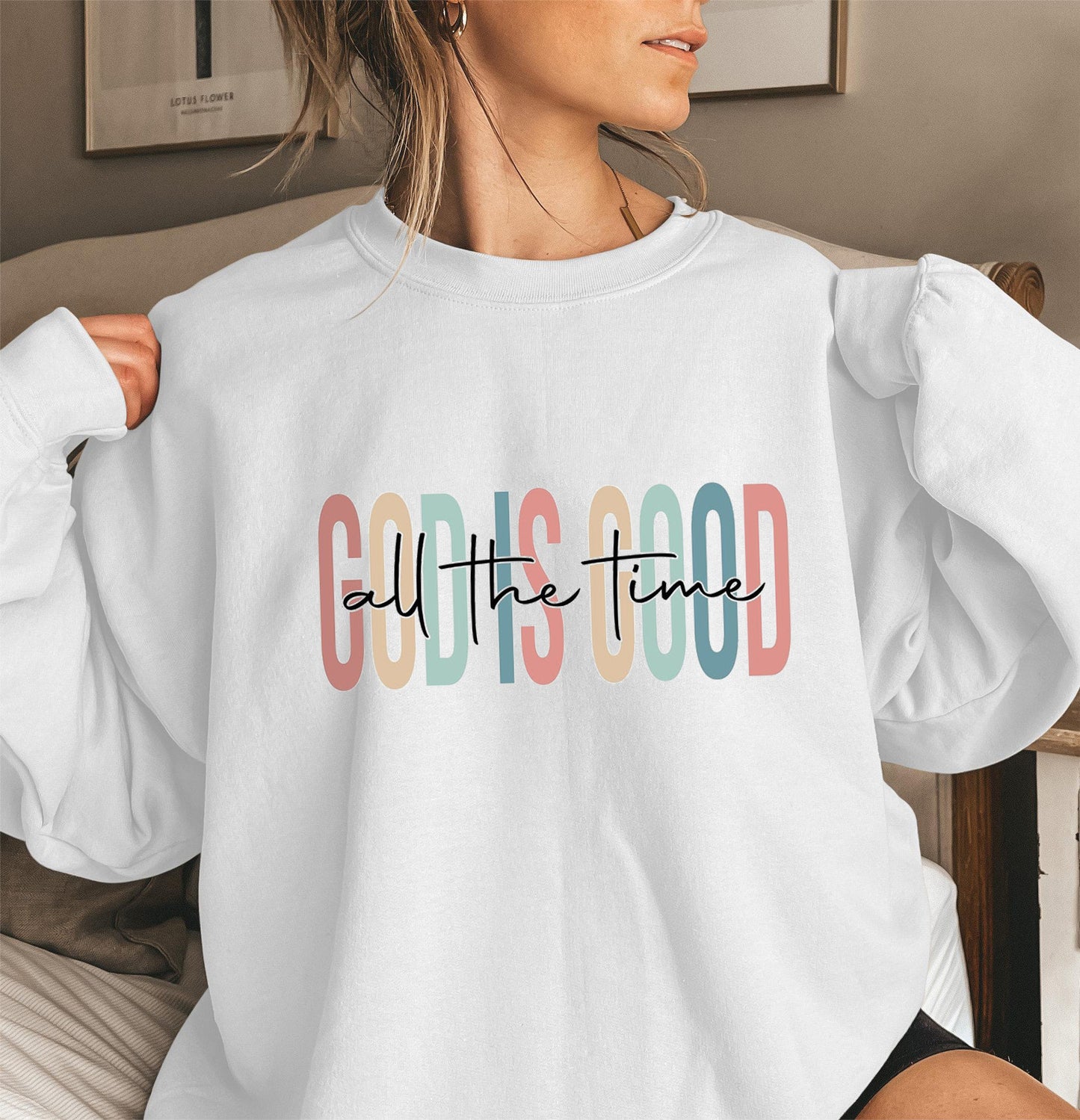 PureCotton Classic Sweater