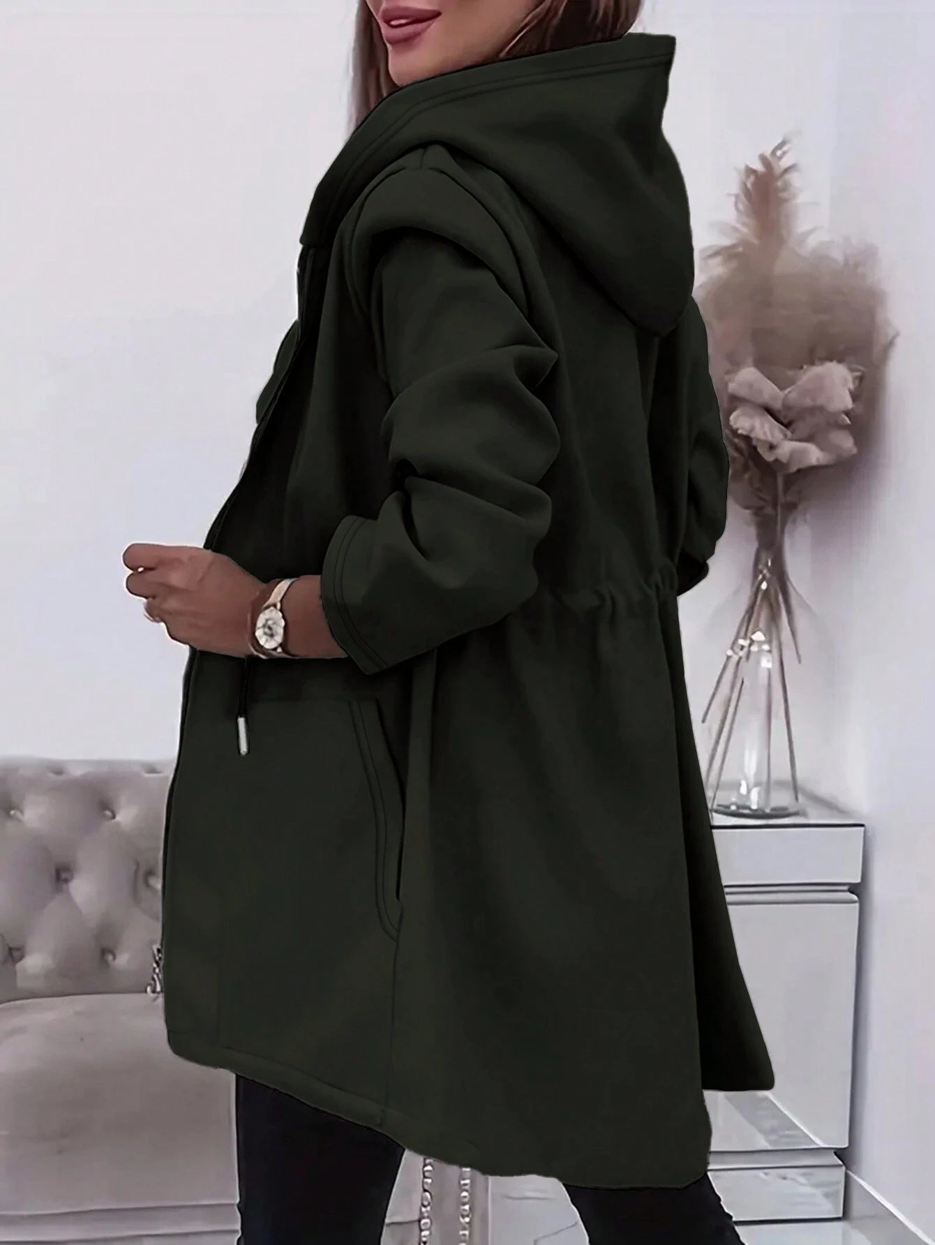 BreezeHaven Long Hoodie